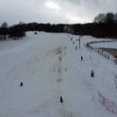 Otvoreno skijalište na Plitvicama 