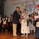 Otočanka Petra i Perušićanin Stjepan - najljepši!