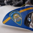 U Rudanovcu vozačica sletila van kolnika 