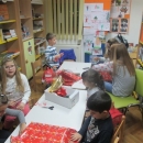 Jučer je u Gradskoj knjižnici Senj održana posljednja iz ciklusa knjižničnih blagdanskih radionica 