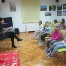 Jučer je u Gradskoj knjižnici Senj održana posljednja iz ciklusa knjižničnih blagdanskih radionica 
