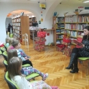 Jučer je u Gradskoj knjižnici Senj održana posljednja iz ciklusa knjižničnih blagdanskih radionica 