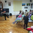 Jučer je u Gradskoj knjižnici Senj održana posljednja iz ciklusa knjižničnih blagdanskih radionica 