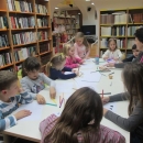 Jučer je u Gradskoj knjižnici Senj održana posljednja iz ciklusa knjižničnih blagdanskih radionica 