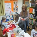 Jučer je u Gradskoj knjižnici Senj održana posljednja iz ciklusa knjižničnih blagdanskih radionica 