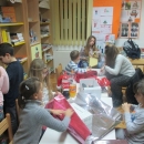 Jučer je u Gradskoj knjižnici Senj održana posljednja iz ciklusa knjižničnih blagdanskih radionica 