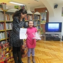 Dodjele nagrada najčitačima Gradske knjižnice Senj za 2015. godinu