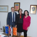 Veleposlanica Republike Makedonije u RH posjetila Grad Senj