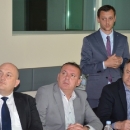 Župan Kolić na radnom sastanku sa ministrom Tolušićem 