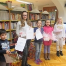Dodjele nagrada najčitačima Gradske knjižnice Senj za 2015. godinu