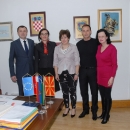 Veleposlanica Republike Makedonije u RH posjetila Grad Senj