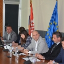 Župan Kolić na radnom sastanku sa ministrom Tolušićem 
