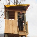 Lovačka udruga "Ravna Gora" iz Sinca dobila novi lovno-tehnički objekt 