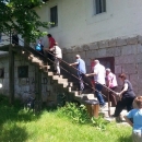 Slavonska šljivovica pod lipama Gacke