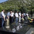 Polaganjem vijenca obilježen Dan državnosti RH