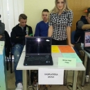 Otočki srednjoškolci na Sajmu poslova