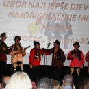 Otočanka Petra i Perušićanin Stjepan - najljepši!