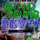 Sutra otvorenje SKY cluba u Otočcu 