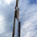 Velike štete na elektroenergetskoj mreži