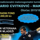 Turnir u malom nogometu "Mario Cvitković -Maka " 