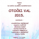 Otočki val 2015