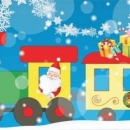Od danas vozi božićni vlakić u Novalji 