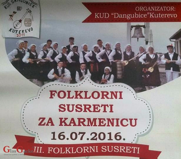 Dangubice zahvaljuju svima koji su poduprli (kišnu) Karmenicu