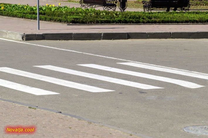 Stradali na pješačkom