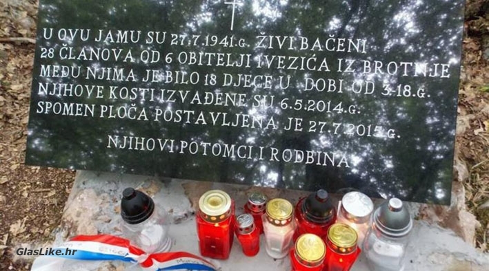 Molitva nad zločinom "ustanika"