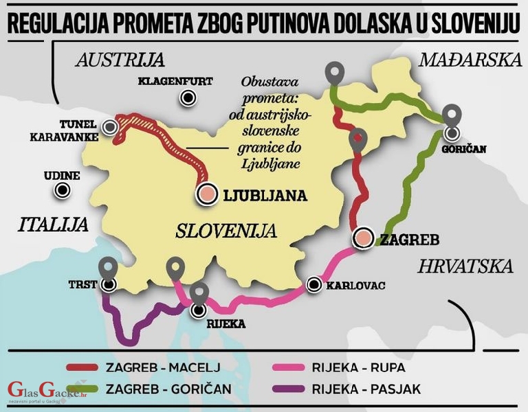 30. srpnja - posebna regulacija prometa u Sloveniji