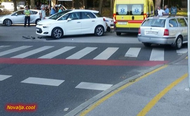 U Novalji se treba paziti - gust promet U Novalji se treba paziti - gust promet
