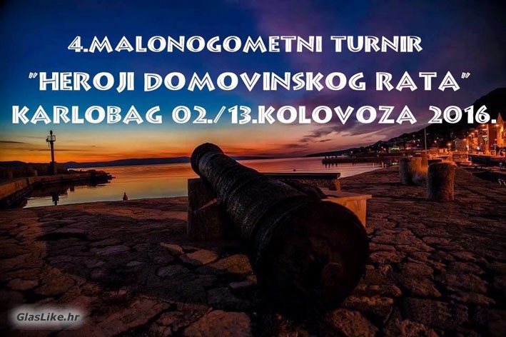 Odgoda turnira za 13. kolovoza Odgoda turnira za 13. kolovoza