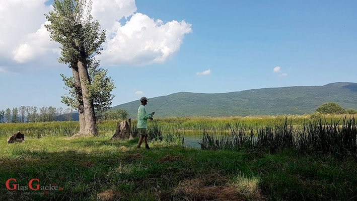 Za koji dan Gacka ponovo bistra
