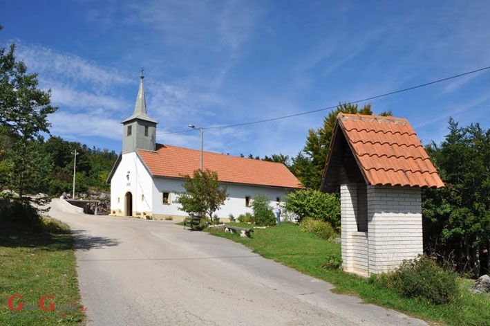 Središnja misa u 11 uri na Krasnu