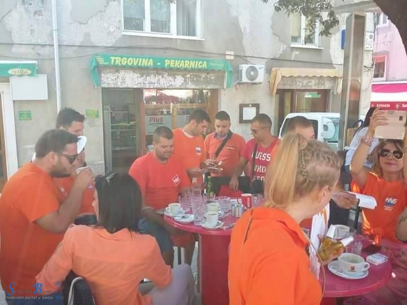 Mladi HNS - Senj nastavili ljetnju kampanju