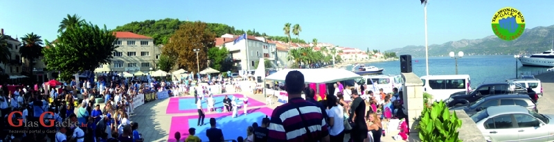 Tkd Gacka zablistao i u Korčuli