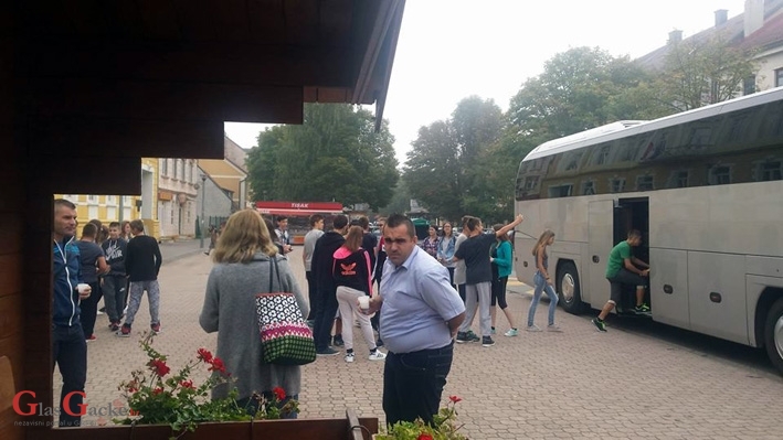 Učenički izleti Gackom