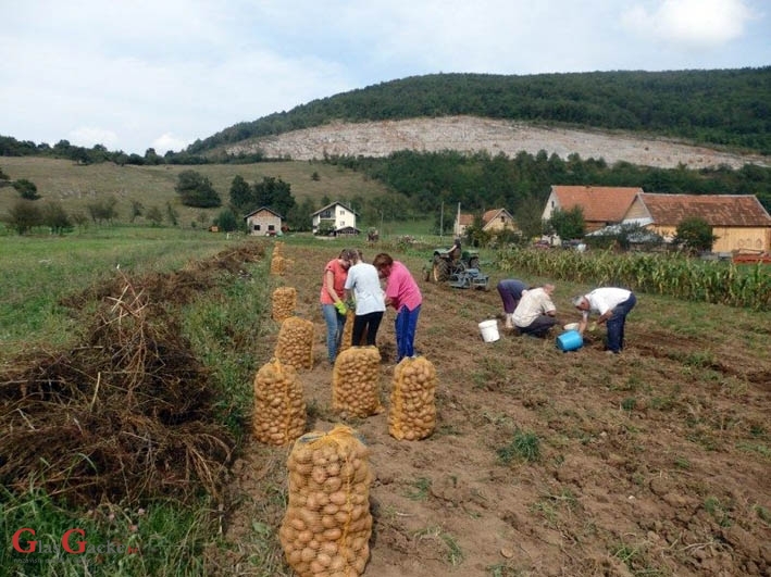 Skupljanje hrane za katolička sjemeništa
