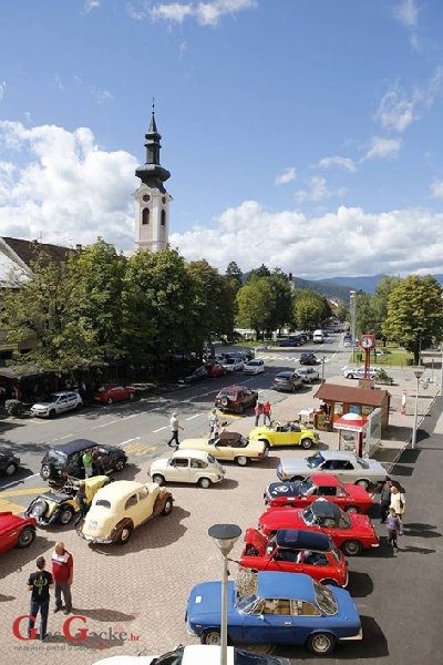 XVI. Oldtimer auto rally u Gackoj