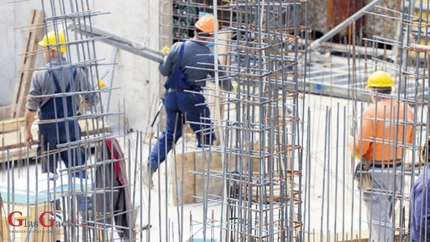 Manjak radnika u građevinarstvu usprkos nezaposlenima Manjak radnika u građevinarstvu usprkos nezaposlenima