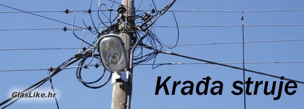 Krali struju