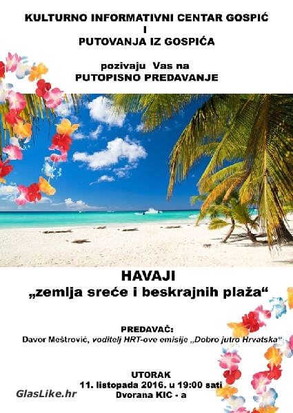 O Havajima - 11. listopada