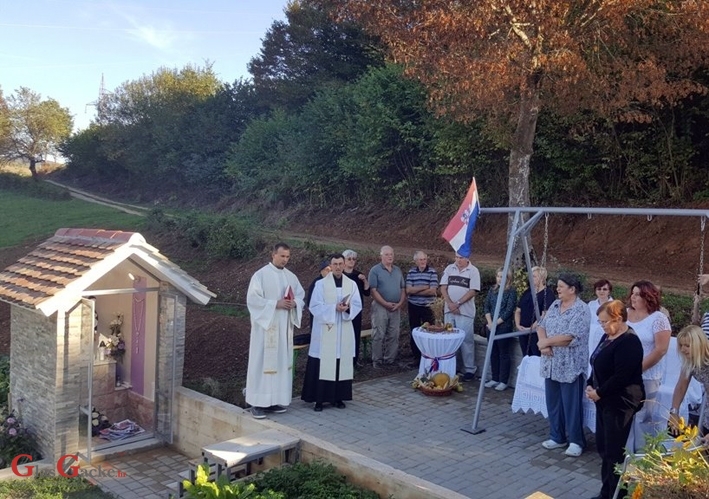 Nova kapelica u Gorinjemu selu u Konpolju
