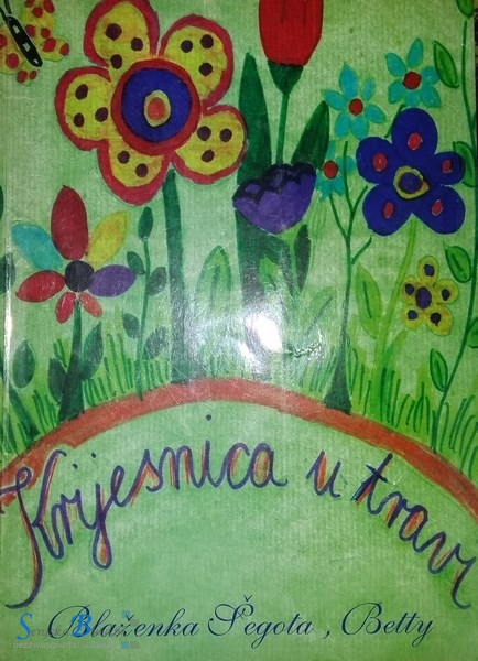 Nova knjiga Blaženke Šegote Betty
