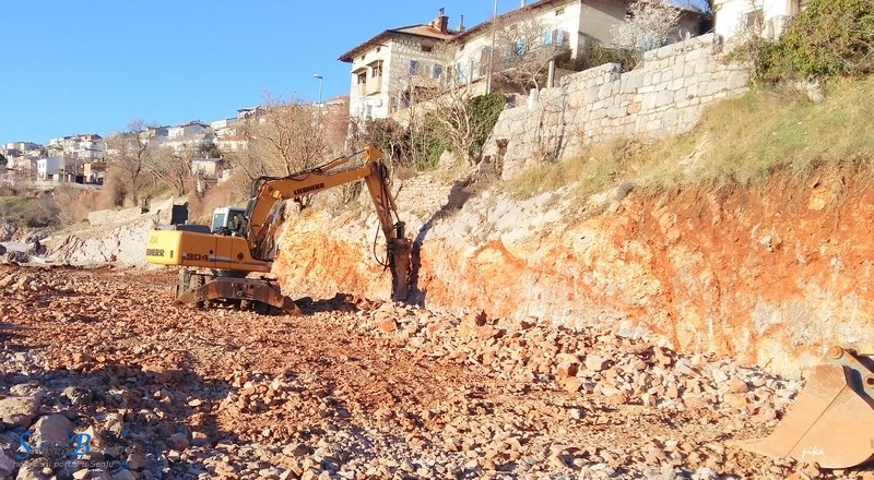 Nastavak radova na šetnici Škver