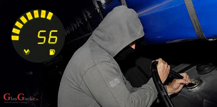 Ukralo automobil, gorivo, novac i kobasice Ukralo automobil, gorivo, novac i kobasice