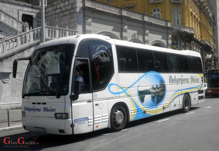Izmjene u voznim redovima Autoprijevoza Otočac