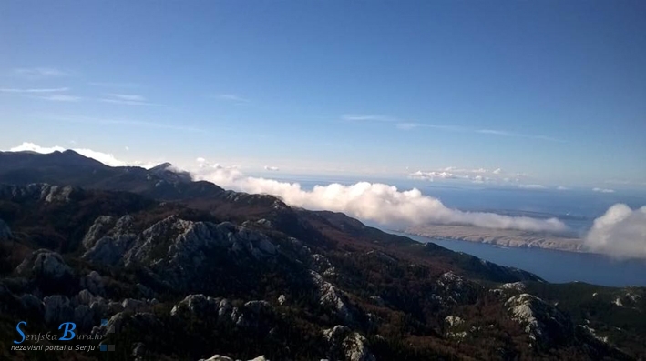 A kako kad su oblaci ispod?