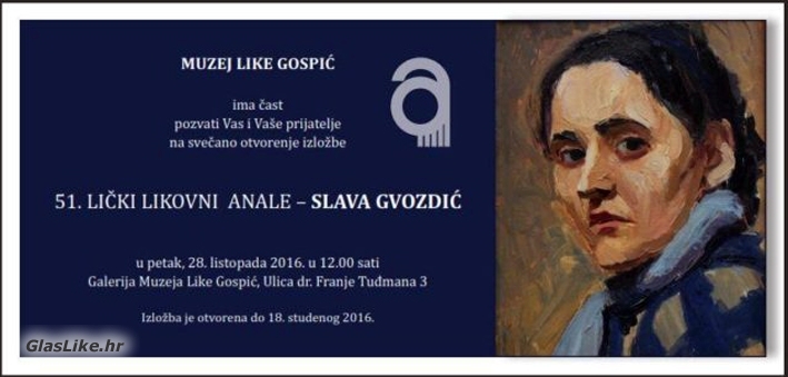 51. Lički likovni anale