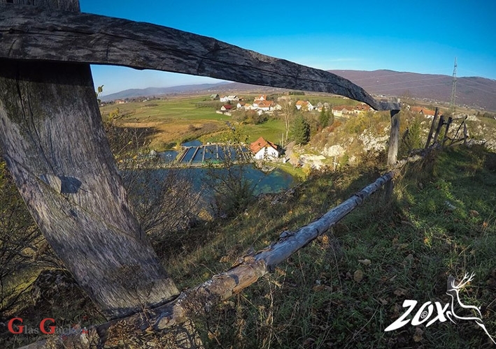 Uzgoj bjelonoga raka za rijeku - Krbavu
